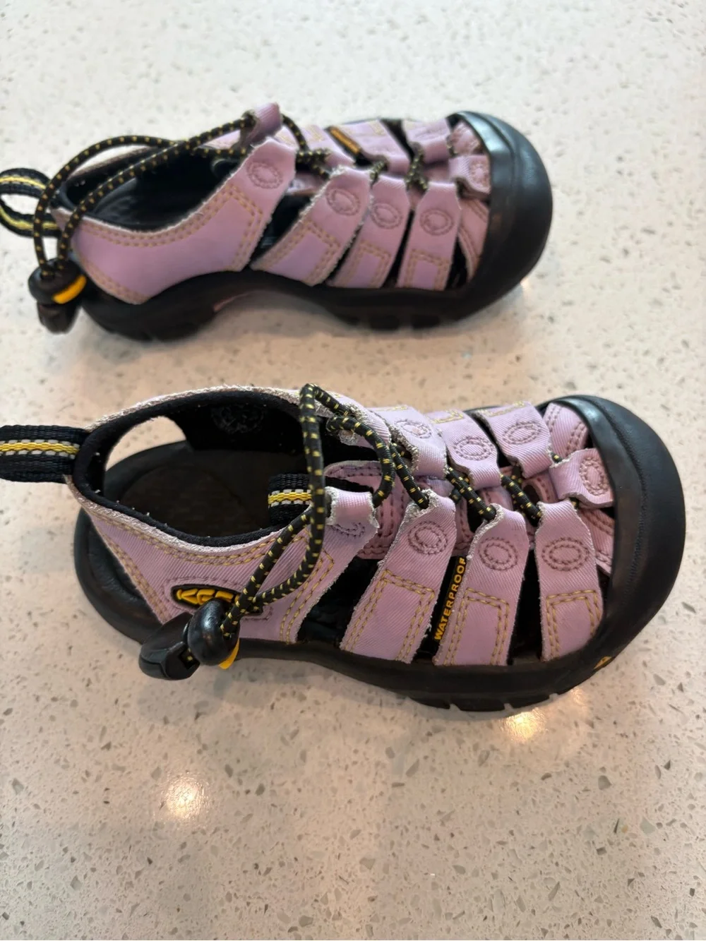 KEEN Kids Lavender Closed-Toe Hiking Sandals